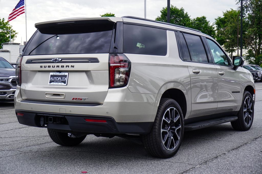 2024 Chevrolet Suburban RST