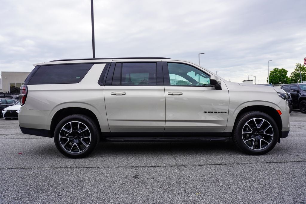 2024 Chevrolet Suburban RST