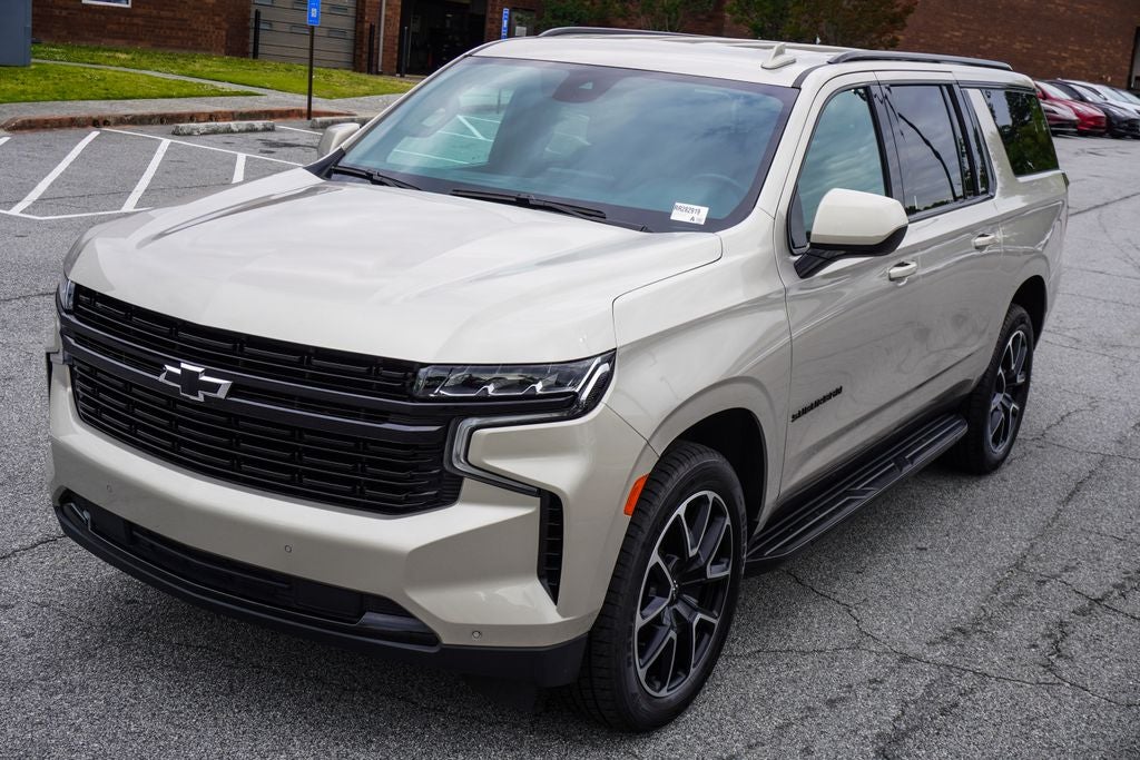 2024 Chevrolet Suburban RST
