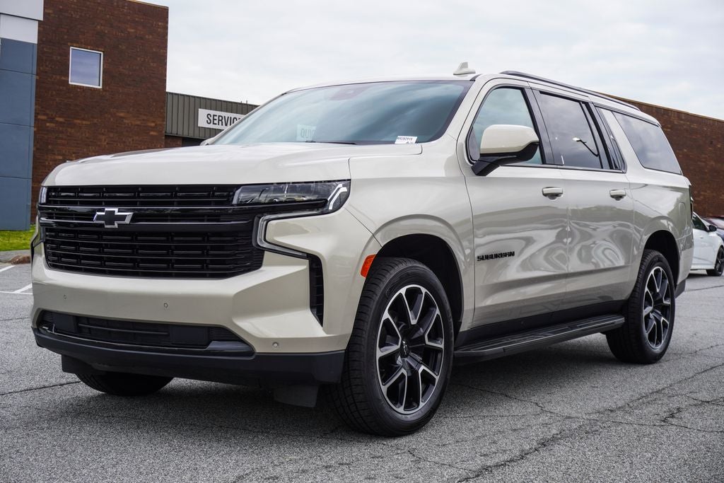 2024 Chevrolet Suburban RST