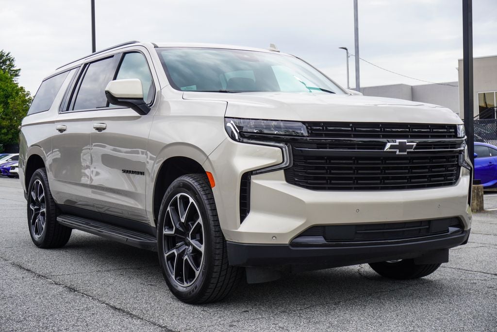 2024 Chevrolet Suburban RST