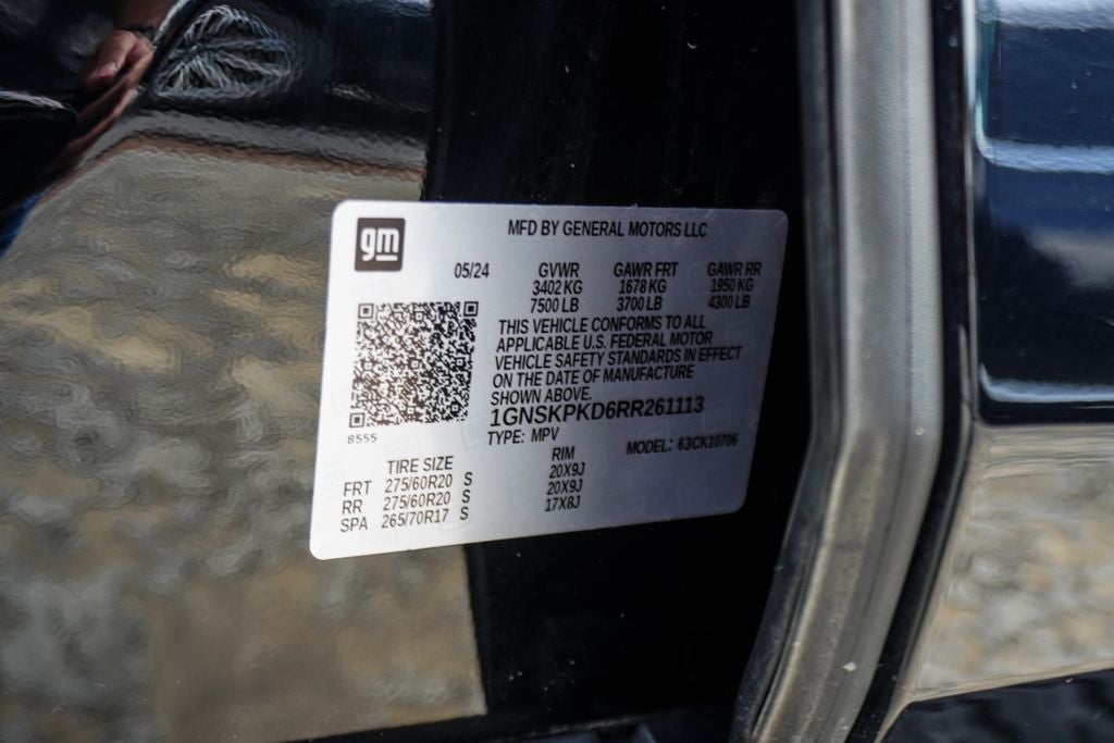 2024 Chevrolet Tahoe Z71