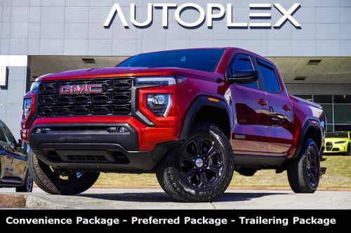 2023 GMC Canyon Elevation