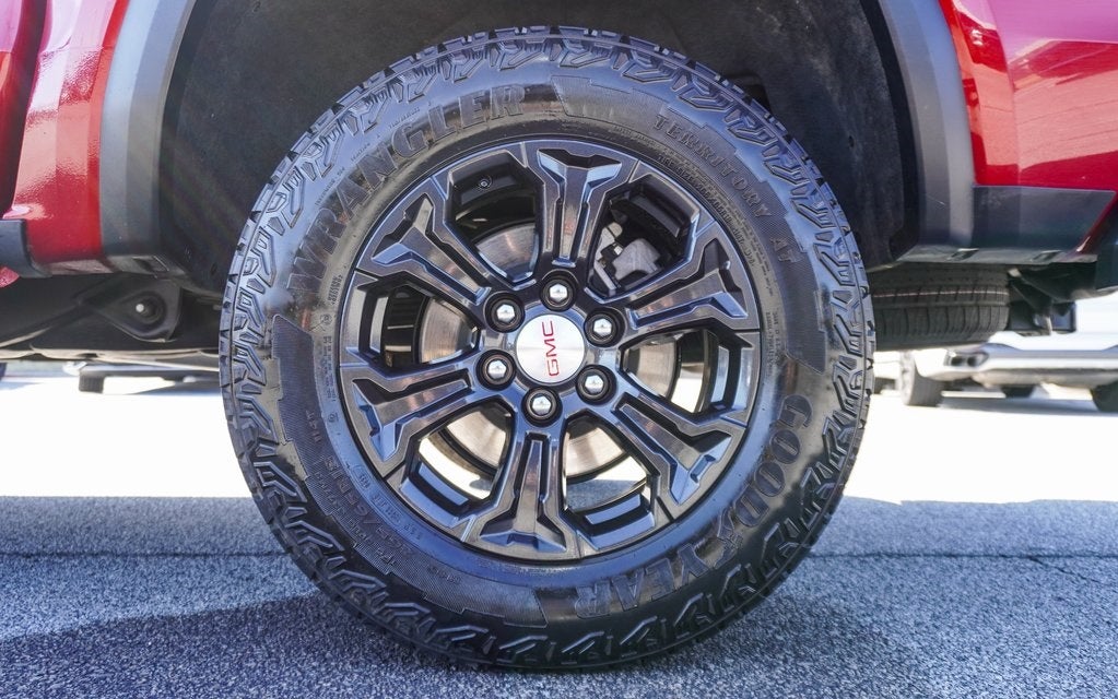 2023 GMC Canyon Elevation