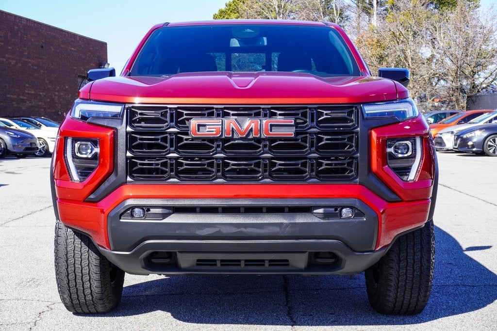2023 GMC Canyon Elevation
