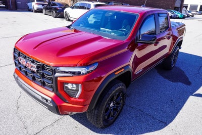 2023 GMC Canyon Elevation