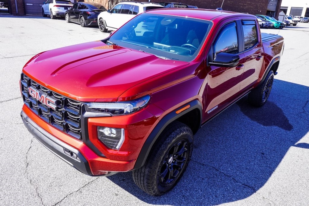 2023 GMC Canyon Elevation