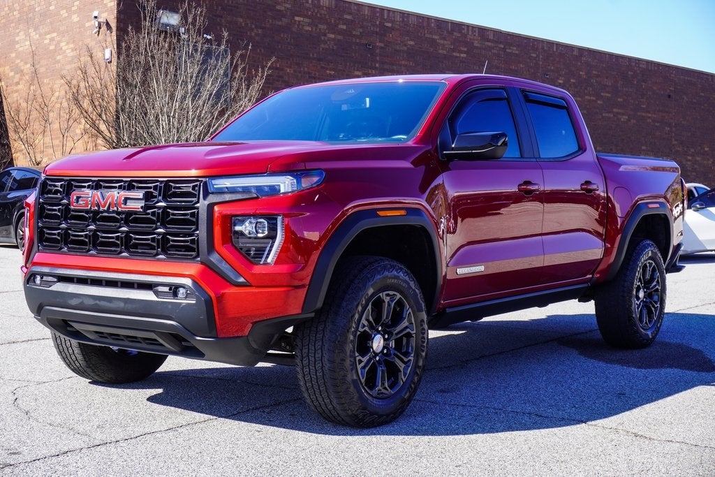 2023 GMC Canyon Elevation