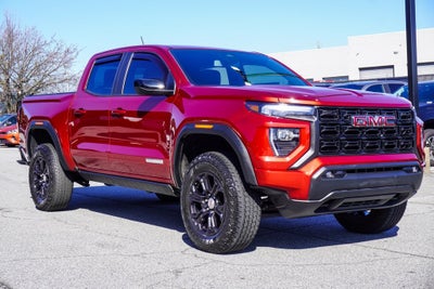 2023 GMC Canyon Elevation