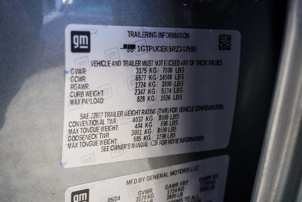 2024 GMC Sierra 1500 Elevation