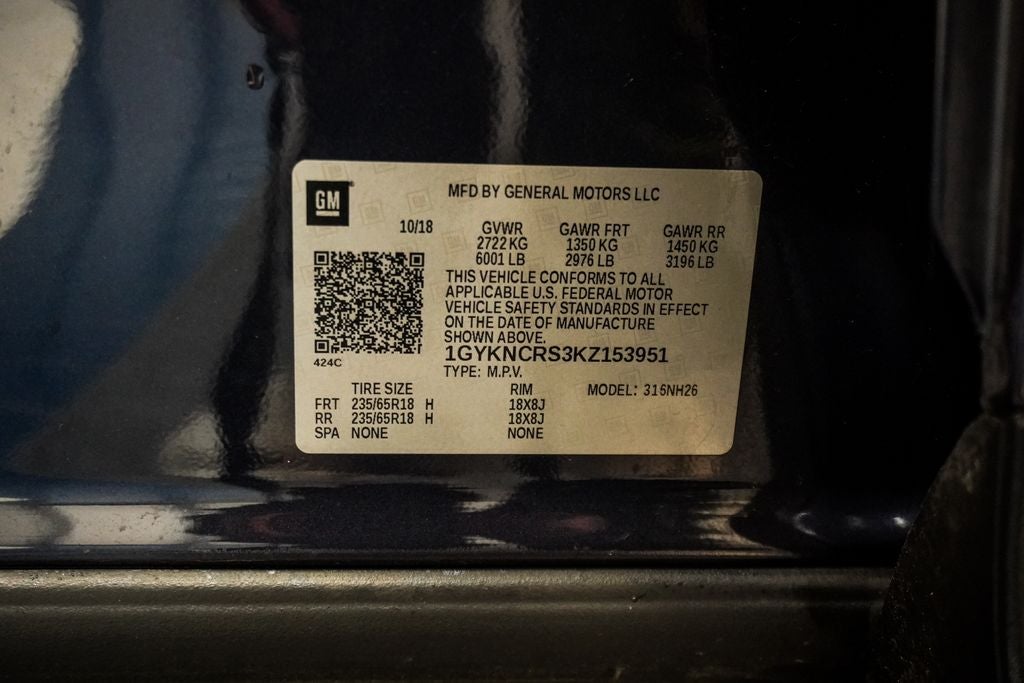 2019 Cadillac XT5 Luxury