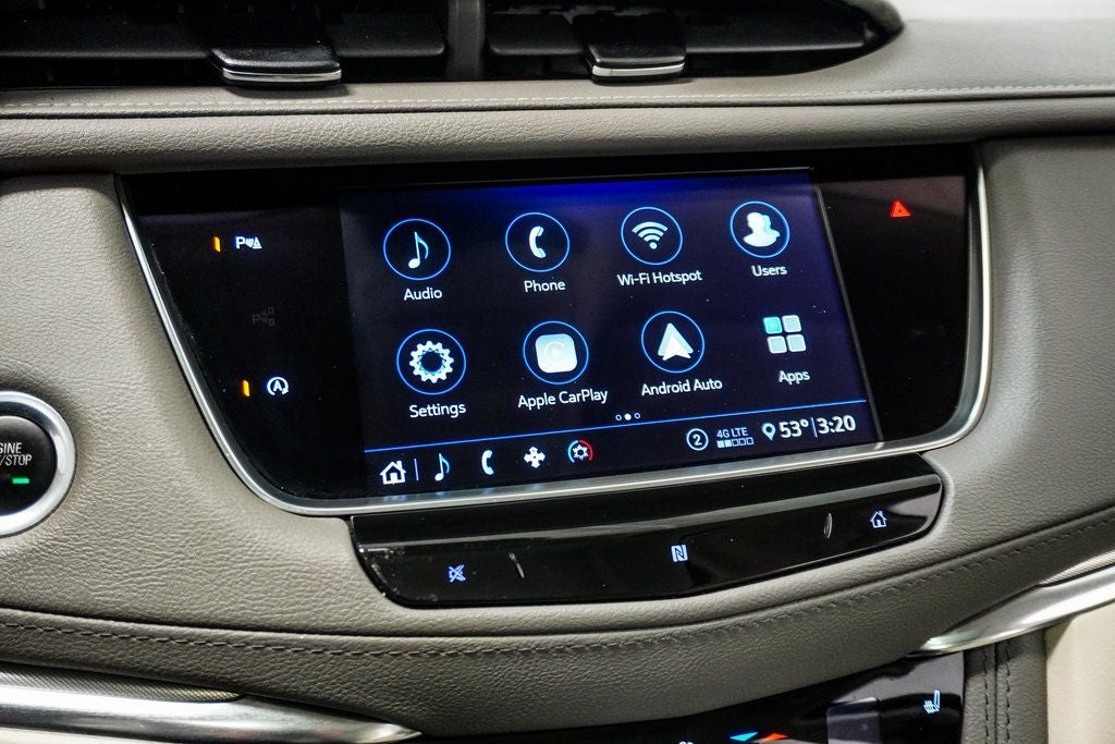 2020 Cadillac XT5 Premium Luxury