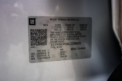 2020 Cadillac XT5 Premium Luxury