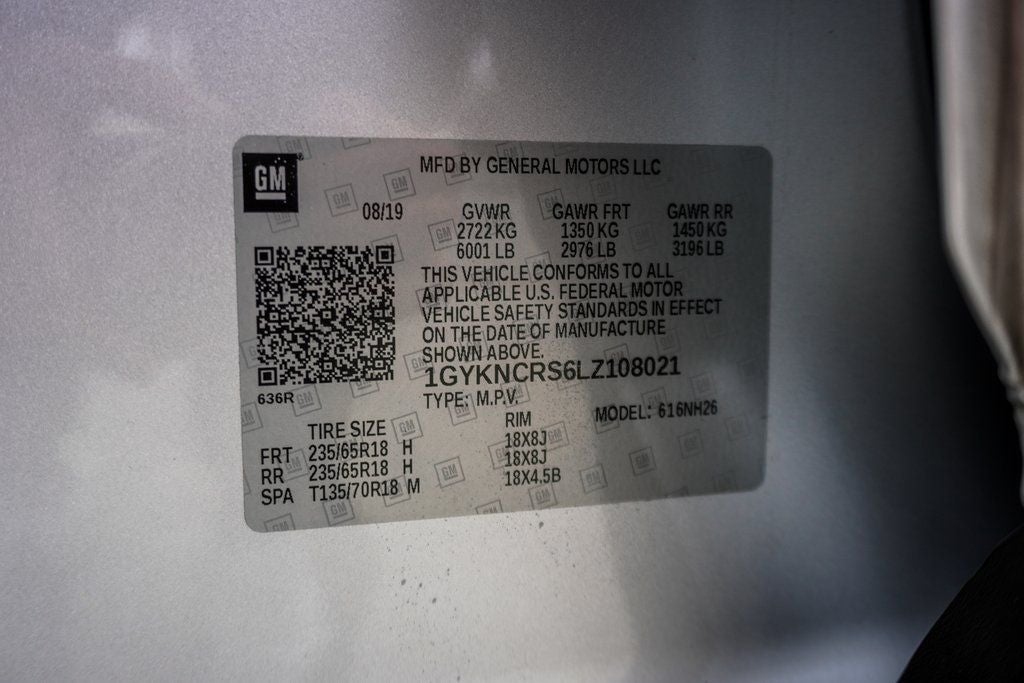 2020 Cadillac XT5 Premium Luxury