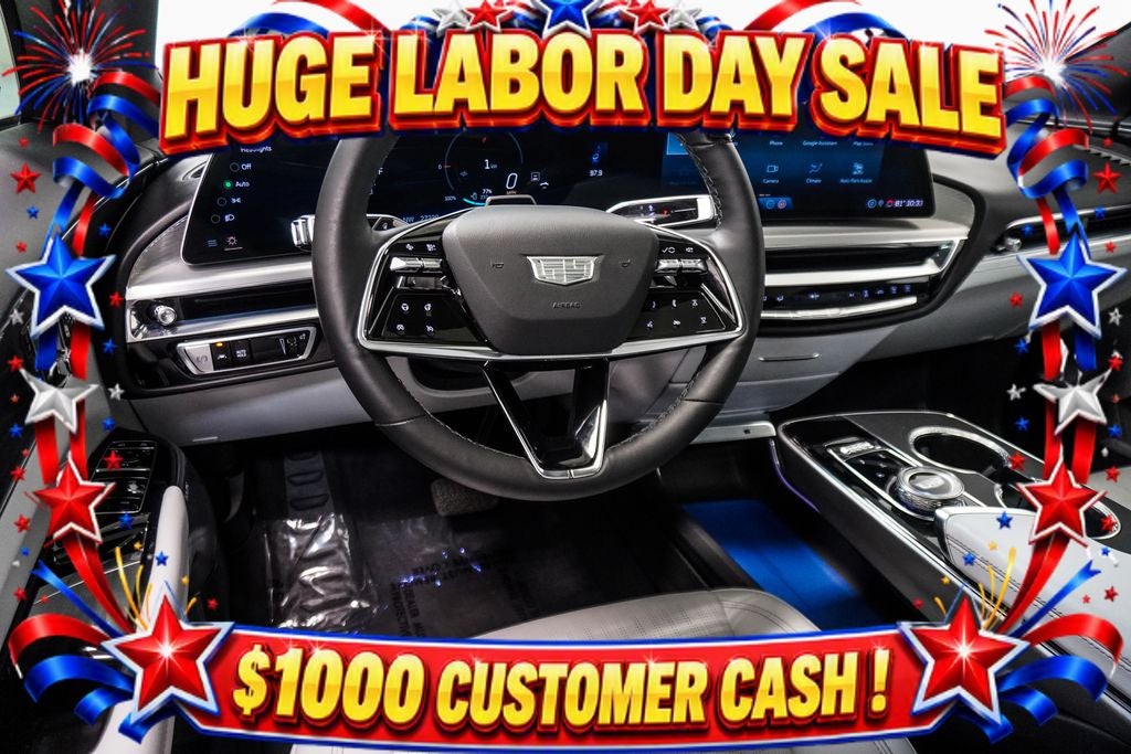 2024 Cadillac LYRIQ Sport