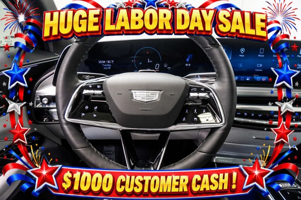 2024 Cadillac LYRIQ Sport