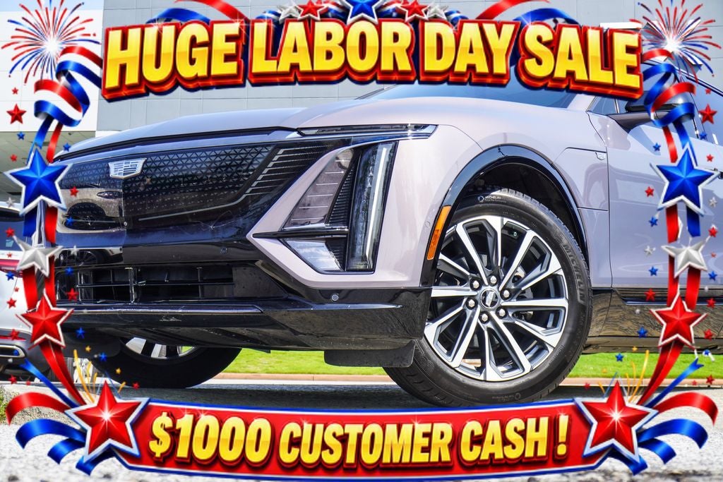 2024 Cadillac LYRIQ Sport