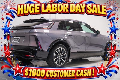2024 Cadillac LYRIQ Sport