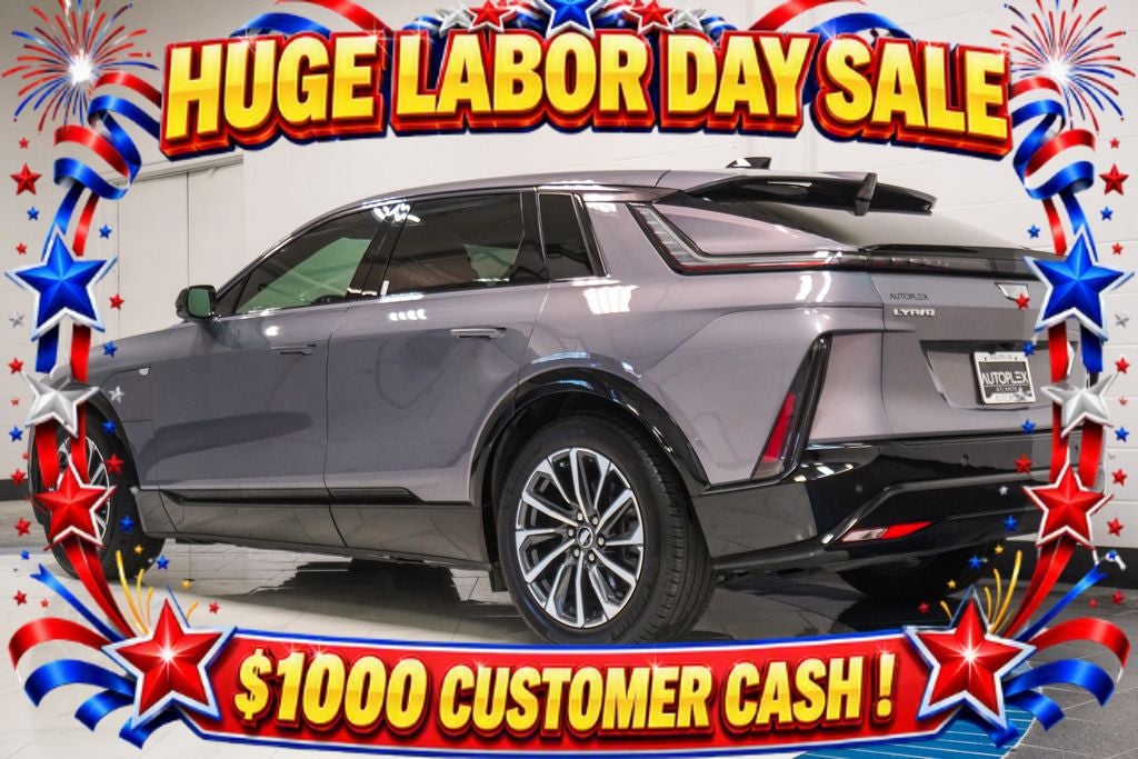 2024 Cadillac LYRIQ Sport