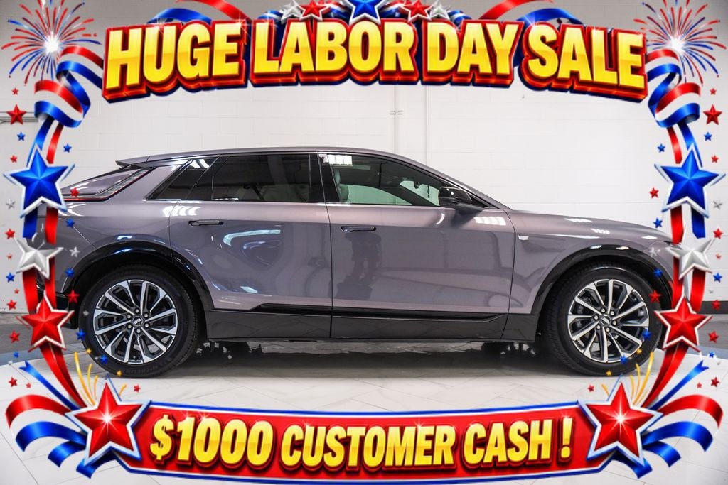 2024 Cadillac LYRIQ Sport
