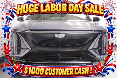 2024 Cadillac LYRIQ Sport