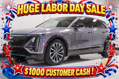 2024 Cadillac LYRIQ Sport
