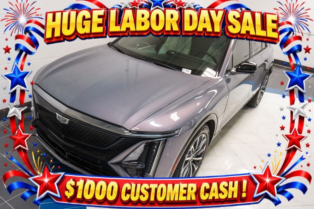 2024 Cadillac LYRIQ Sport