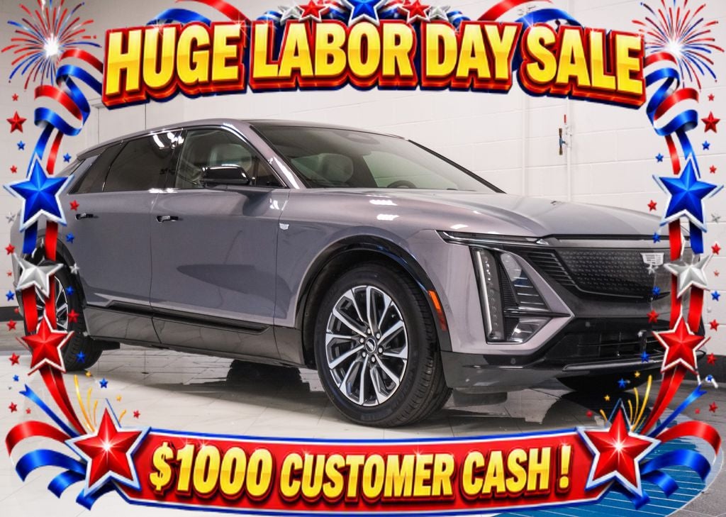 2024 Cadillac LYRIQ Sport