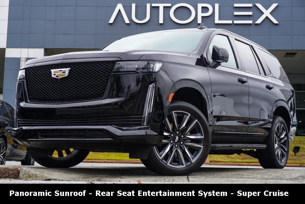 2023 Cadillac Escalade Sport