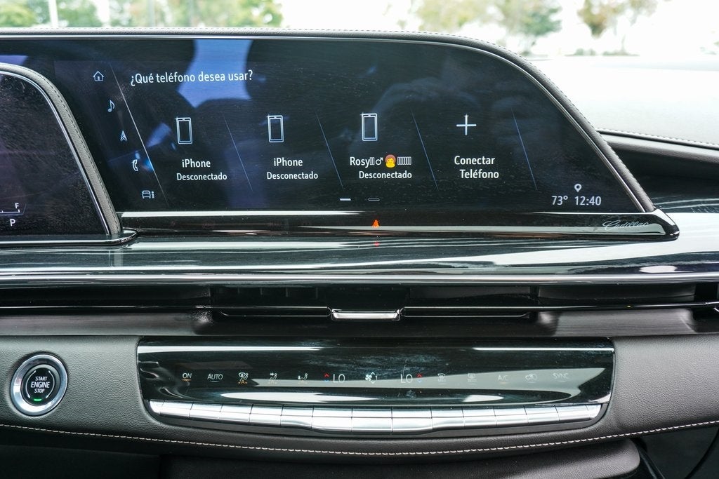 2023 Cadillac Escalade Sport