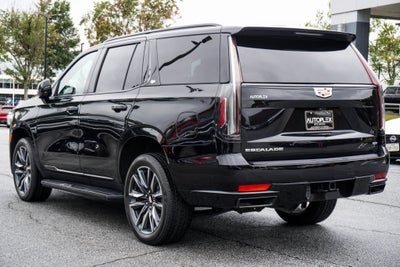 2023 Cadillac Escalade Sport