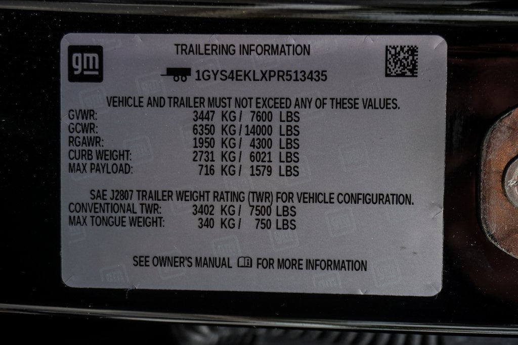 2023 Cadillac Escalade Sport