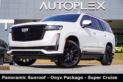 2023 Cadillac Escalade Sport Platinum