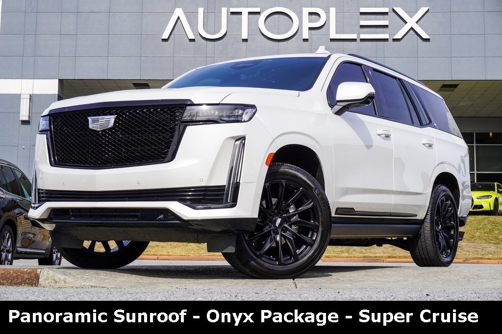 2023 Cadillac Escalade Sport Platinum