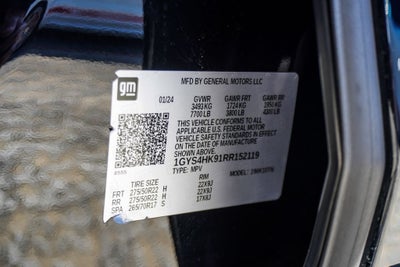 2024 Cadillac Escalade V-Series