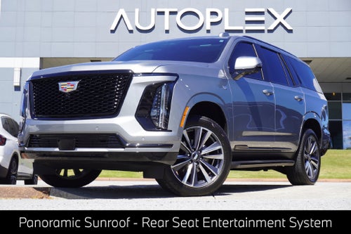 2025 Cadillac Escalade Sport