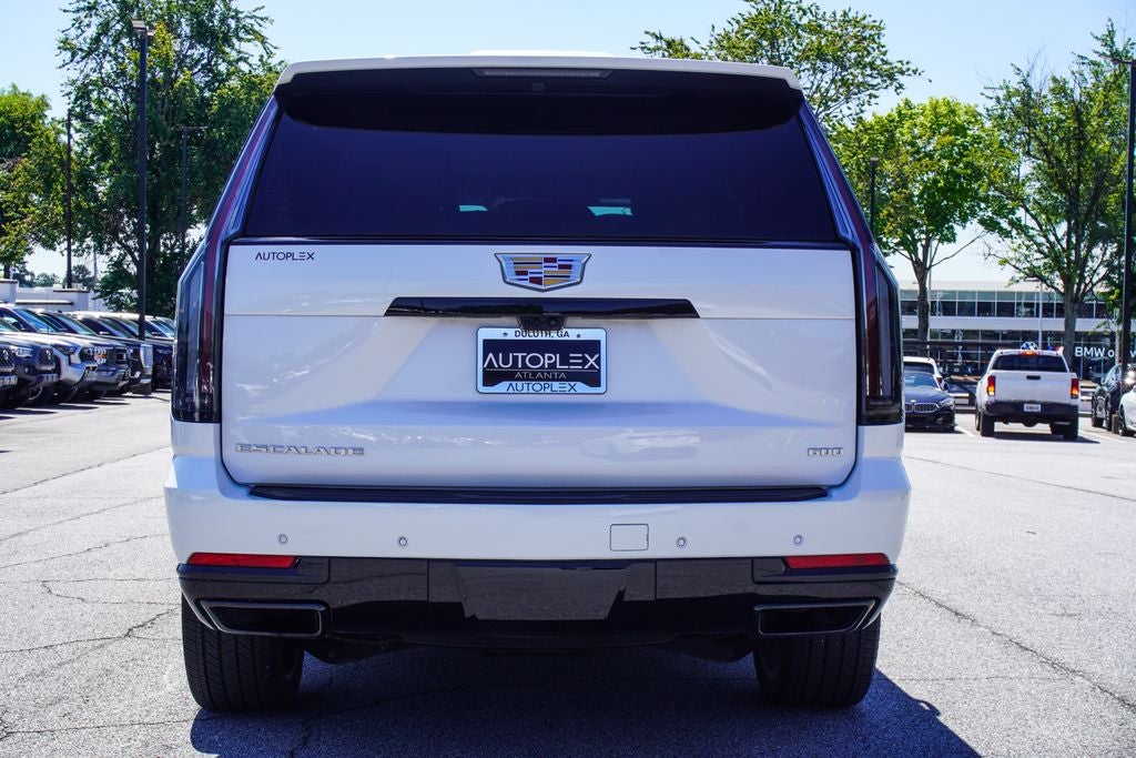 2025 Cadillac Escalade Sport