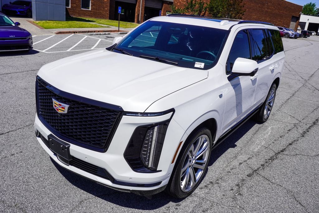 2025 Cadillac Escalade Sport