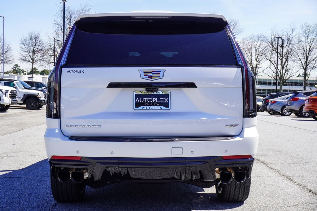 2025 Cadillac Escalade V-Series