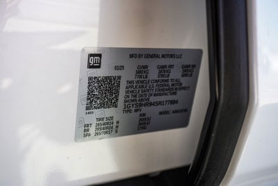 2025 Cadillac Escalade V-Series