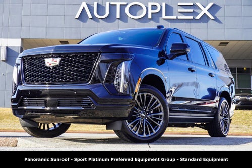 2025 Cadillac Escalade ESV Sport Platinum