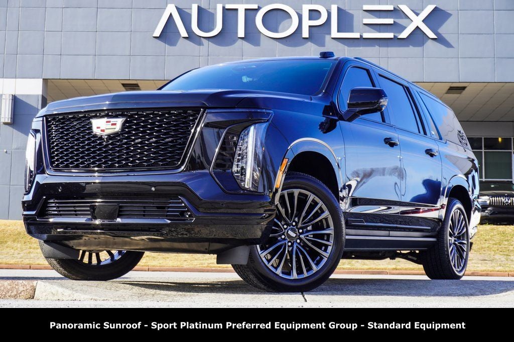2025 Cadillac Escalade ESV Sport Platinum