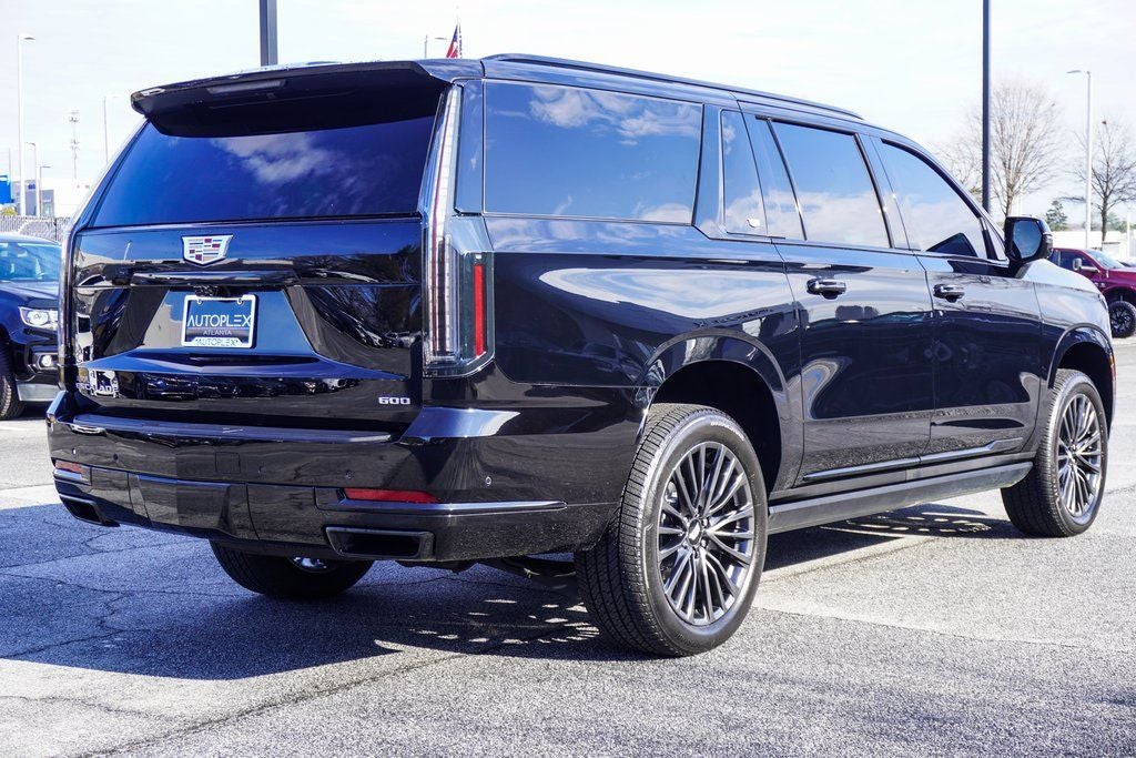2025 Cadillac Escalade ESV Sport Platinum