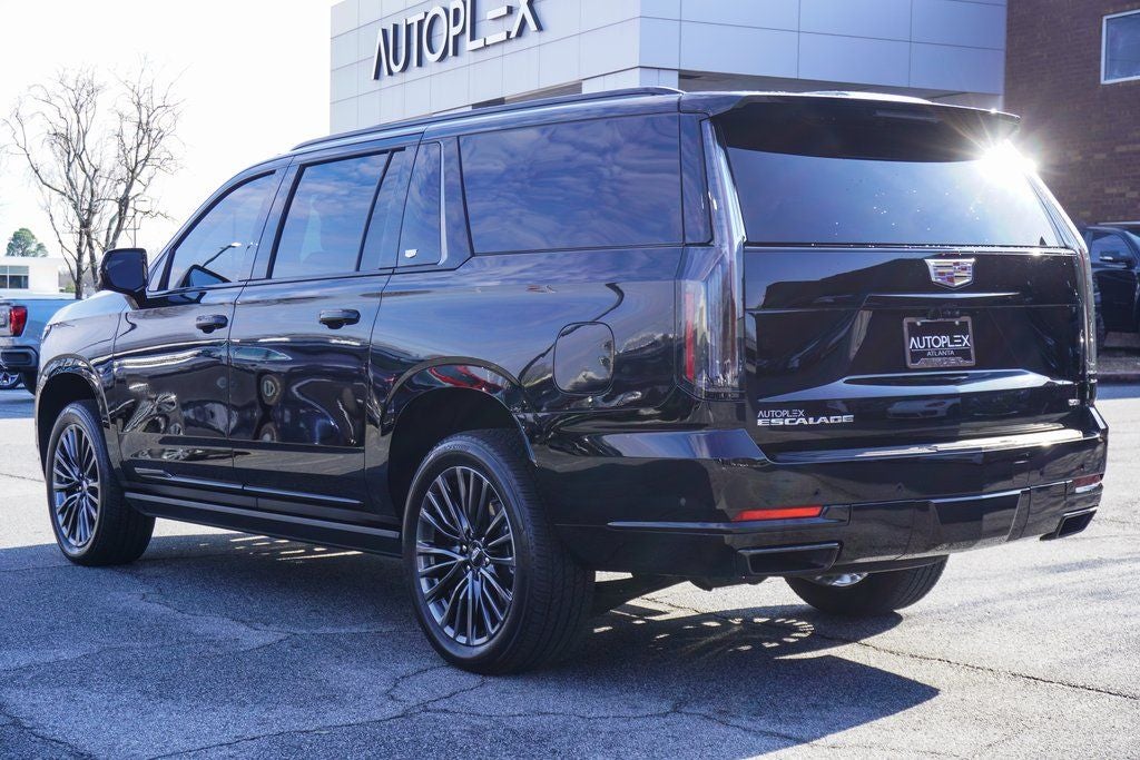 2025 Cadillac Escalade ESV Sport Platinum