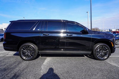 2025 Cadillac Escalade ESV Sport Platinum