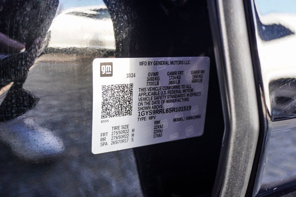 2025 Cadillac Escalade ESV Sport Platinum