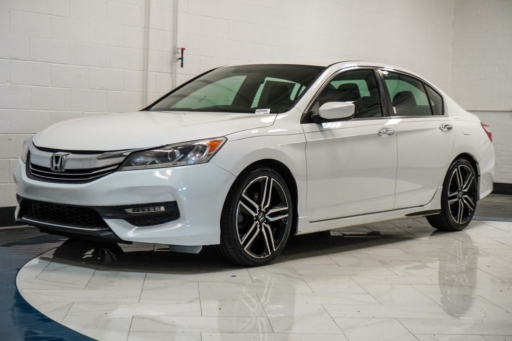 2017 Honda Accord Sport