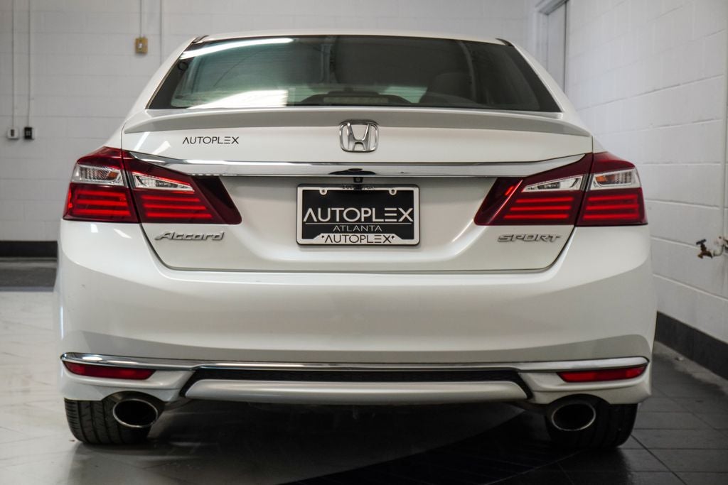 2017 Honda Accord Sport