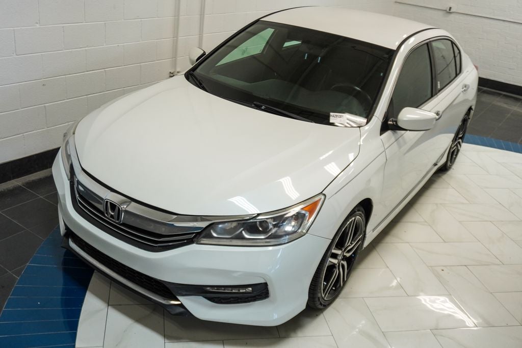 2017 Honda Accord Sport