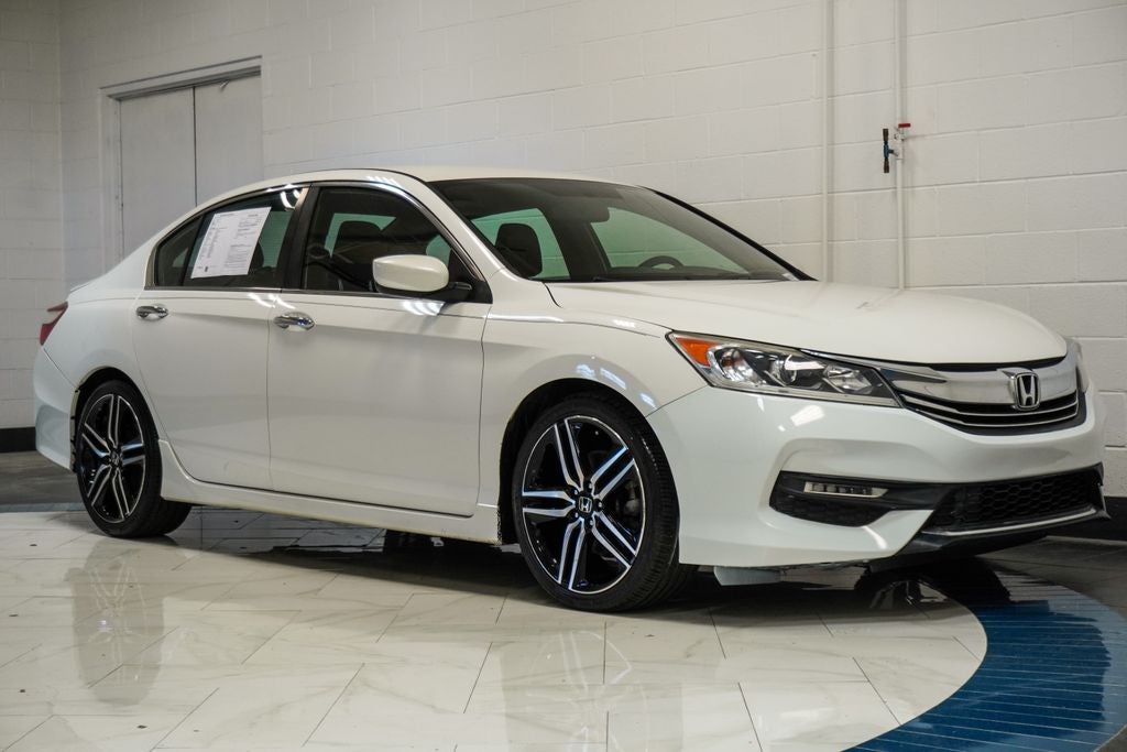 2017 Honda Accord Sport